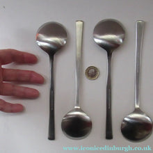 Load image into Gallery viewer, Gerald Benney Viners Studio 1960s Soup Spoons
