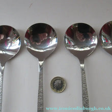 Load image into Gallery viewer, Gerald Benney Viners Studio 1960s Soup Spoons
