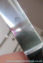 Load image into Gallery viewer, Viners Shorter Table knives Gerald Benny 1960s Stainless Steel Studio
