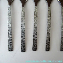 Load image into Gallery viewer, Vintage 1960s Viners Studio Gerald Benny Pastry Forks Stainless Steel
