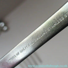 Load image into Gallery viewer, Vintage 1960s Viners Studio Gerald Benny Pastry Forks Stainless Steel
