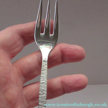 Load image into Gallery viewer, Vintage 1960s Viners Studio Gerald Benny Pastry Forks Stainless Steel
