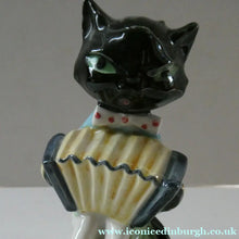 Load image into Gallery viewer, 1960s Goebel Comical Cat Figurine Albert Staehle
