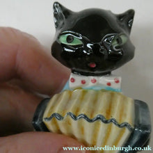 Load image into Gallery viewer, 1960s Goebel Comical Cat Figurine Albert Staehle
