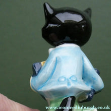 Load image into Gallery viewer, 1960s Goebel Comical Cat Figurine Albert Staehle
