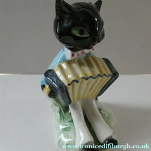 Load image into Gallery viewer, 1960s Goebel Comical Cat Figurine Albert Staehle
