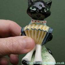 Load image into Gallery viewer, 1960s Goebel Comical Cat Figurine Albert Staehle
