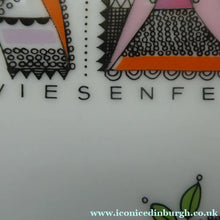 Load image into Gallery viewer, GERMAN Hutschenreuther Porcelain Decorative Wall Plate for the Selb Wiesenfest 1967
