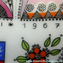 Load image into Gallery viewer, GERMAN Hutschenreuther Porcelain Decorative Wall Plate for the Selb Wiesenfest 1967

