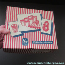 Load image into Gallery viewer, 1960s Campervan Cooking Utenstils Space Age Breakfast Set Emsa Plastic Germany
