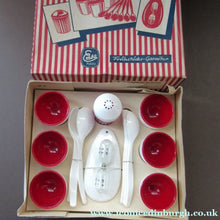 Load image into Gallery viewer, 1960s Campervan Cooking Utenstils Space Age Breakfast Set Emsa Plastic Germany
