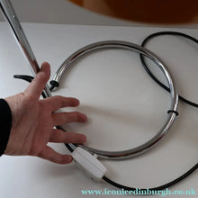 Load image into Gallery viewer, Fabulous German 1960s SPACE AGE Table Lamp by Arnold Berges for Staff Leuchten (A)

