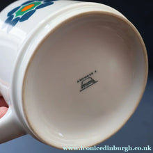 Load image into Gallery viewer, 1960s THOMAS (Rosenthal) Vintage Porcelain Small Teapot Decorated with Abstract Pattern

