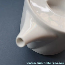 Load image into Gallery viewer, 1960s THOMAS (Rosenthal) Vintage Porcelain Small Teapot Decorated with Abstract Pattern
