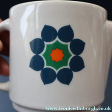 Load image into Gallery viewer, 1960s THOMAS (Rosenthal) Vintage Porcelain Small Teapot Decorated with Abstract Pattern
