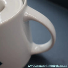 Load image into Gallery viewer, 1960s THOMAS (Rosenthal) Vintage Porcelain Small Teapot Decorated with Abstract Pattern
