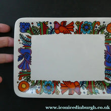 Load image into Gallery viewer, 1960s Villeroy &amp; Boch Set of Six Egg Cugs on Original Stand ACAPULCO
