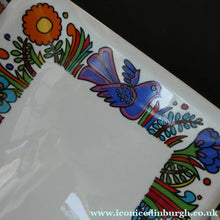 Load image into Gallery viewer, 1960s Villeroy &amp; Boch Set of Six Egg Cugs on Original Stand ACAPULCO
