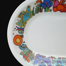 Load image into Gallery viewer, Vintage Villeroy &amp; Boch Acapulco Oval Serving Dish
