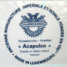 Load image into Gallery viewer, Vintage Villeroy &amp; Boch Acapulco Oval Serving Dish
