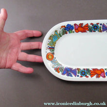 Load image into Gallery viewer, Vintage Villeroy &amp; Boch Acapulco Oval Serving Dish
