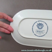 Load image into Gallery viewer, Vintage Villeroy &amp; Boch Acapulco Oval Serving Dish
