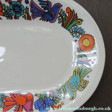 Load image into Gallery viewer, Vintage Villeroy &amp; Boch Acapulco Oval Serving Dish
