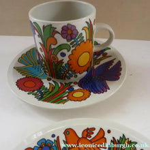 Load image into Gallery viewer, Villeroy &amp; Boch ACAPULCO Breakfast Set: TRIO. Coffee Cup, Saucer and Side Plate
