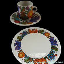 Load image into Gallery viewer, Villeroy &amp; Boch ACAPULCO Breakfast Set: TRIO. Coffee Cup Saucer and Side Plate - European Ceramics
