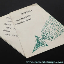 Load image into Gallery viewer, Peter Bevan 1960s Glasgow School of Art History
