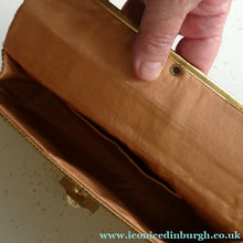 Load image into Gallery viewer, Glittery Vintage GOLD Glomesh Disco Evening Clutch Bag or Purse
