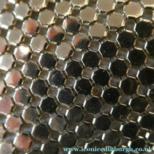 Load image into Gallery viewer, Glittery Vintage GOLD Glomesh Disco Evening Clutch Bag or Purse
