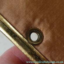 Load image into Gallery viewer, Glittery Vintage GOLD Glomesh Disco Evening Clutch Bag or Purse
