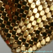 Load image into Gallery viewer, Glittery Vintage GOLD Glomesh Disco Evening Clutch Bag or Purse

