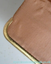 Load image into Gallery viewer, Glittery Vintage GOLD Glomesh Disco Evening Clutch Bag or Purse
