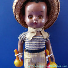 Load image into Gallery viewer, Caribbean Boy With Maracas Doll
