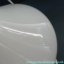 Load image into Gallery viewer, 1960s White Danish Holmegaard Glass Lamp. 14 1/2 inches in height
