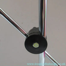 Load image into Gallery viewer, Vintage 1970s Table Lamp Desk Plam by Prova Italian Design White and Silver
