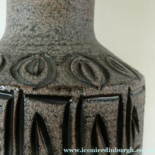 Load image into Gallery viewer, ITALIAN Mid Century Fratelli Fanciullacci Table Lamp with Incised Decoration
