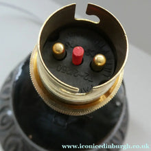 Load image into Gallery viewer, ITALIAN Mid Century Fratelli Fanciullacci Table Lamp with Incised Decoration

