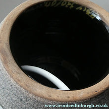 Load image into Gallery viewer, ITALIAN Mid Century Fratelli Fanciullacci Table Lamp with Incised Decoration
