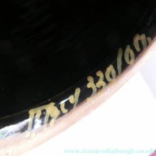 Load image into Gallery viewer, ITALIAN Mid Century Fratelli Fanciullacci Table Lamp with Incised Decoration
