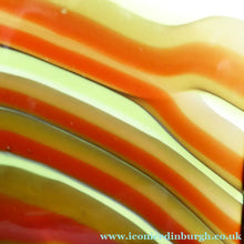 Load image into Gallery viewer, ITALIAN V.B. Opaline Glass Marble / Agate Pattern Glass Vase
