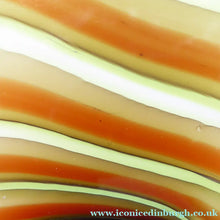 Load image into Gallery viewer, ITALIAN V.B. Opaline Glass Marble / Agate Pattern Glass Vase
