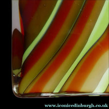 Load image into Gallery viewer, ITALIAN V.B. Opaline Glass Marble / Agate Pattern Glass Vase
