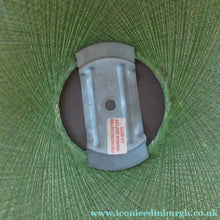 Load image into Gallery viewer, 1960s Woven Green String Hanging Pendant Light Shade
