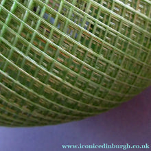Load image into Gallery viewer, 1960s Woven Green String Hanging Pendant Light Shade
