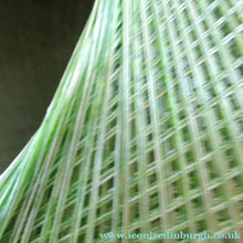 Load image into Gallery viewer, 1960s Woven Green String Hanging Pendant Light Shade
