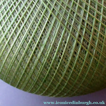Load image into Gallery viewer, 1960s Woven Green String Hanging Pendant Light Shade
