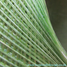Load image into Gallery viewer, 1960s Woven Green String Hanging Pendant Light Shade

